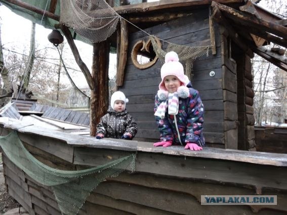 В Кунцево могут снести уникальную детскую площадку