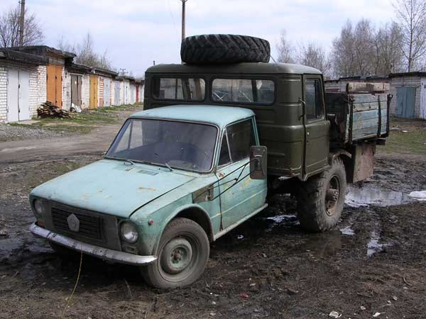 Ручная работа. Автосамоделки