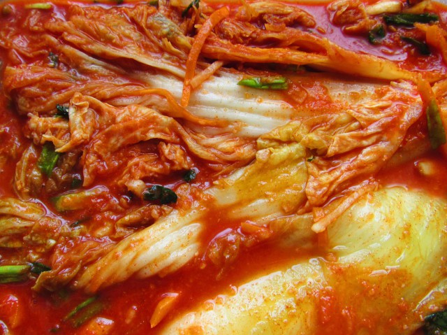 Корейская кухня. Кимчи.