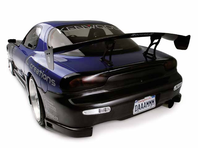 Mazda RX-7 Extreme Intentions.