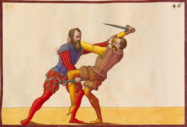 Европейское боевое искусство средних веков