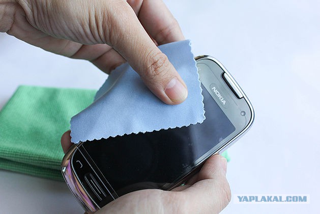 Как отполировать царапины на телефоне в домашних условиях Как отполировать царапины на телефоне в домашних