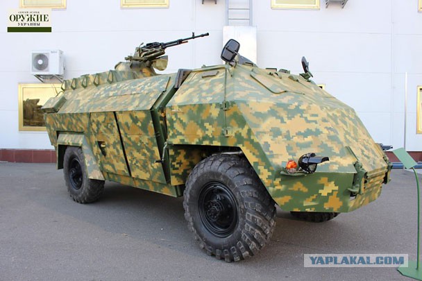 Новые образцы украинской военной техники