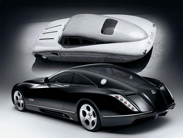 Maybach Exelero (3 фото)