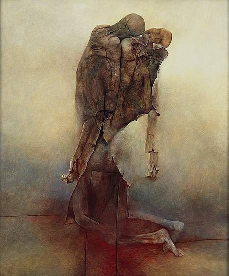 Картины Zdzisława Beksiński