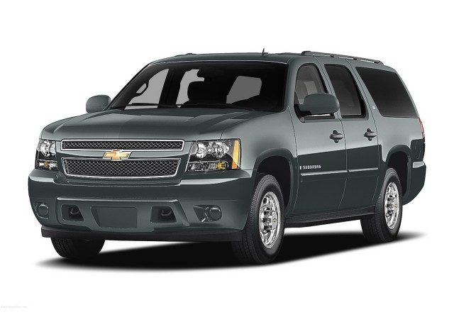 История легенды. Chevrolet Suburban