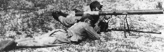 Противотанковые средства японской пехоты во Второй мировой войне