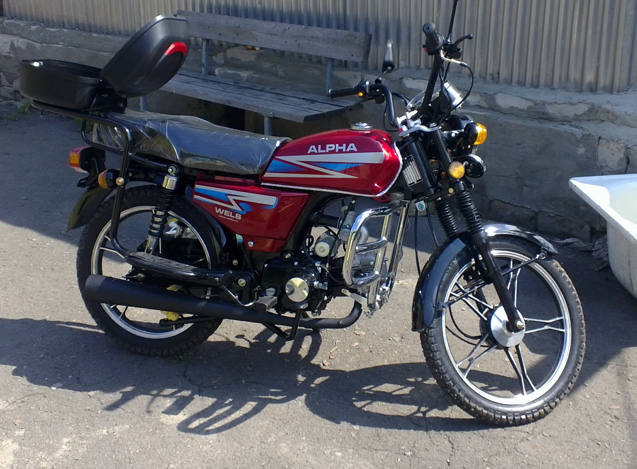         Kawasaki KX80.