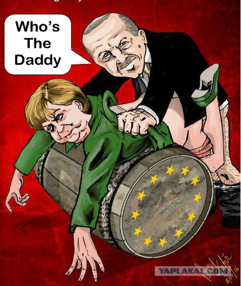 «Шарли» прошлось катком по Эрдогану и Меркель