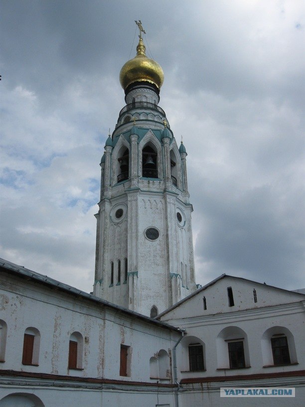 Вологда. Кремль и Кремлевская площадь