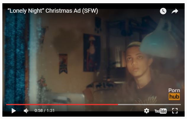 Известный порносайт выложил в Сеть неожиданно приличное рождественское видео