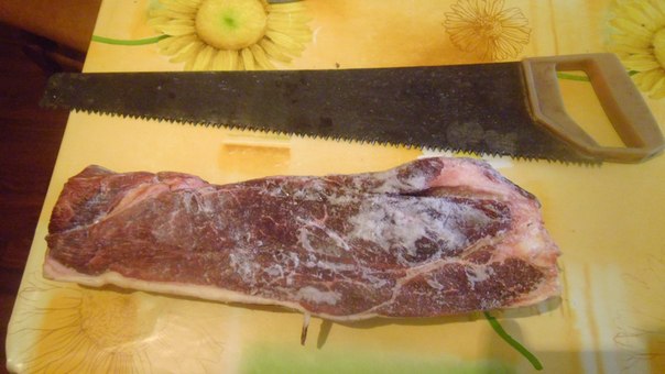 Распилить мясо в домашних условиях Распилить мясо в домашних условиях
