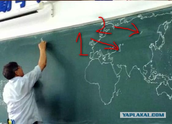 Нарисовать карту мира? не вопрос!