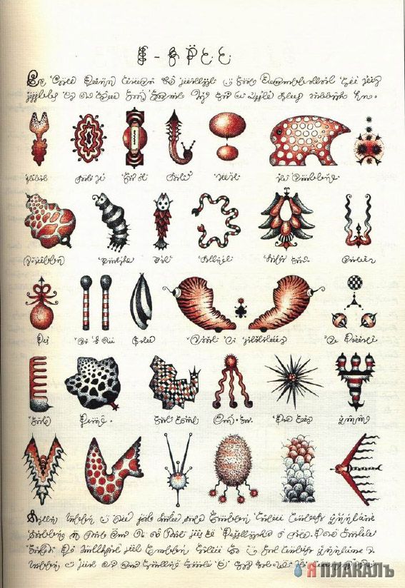 Codex Seraphinianus - что курил автор?