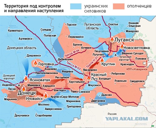 3 месяца войны: как шли бои на юго-востоке Украины