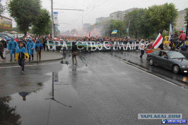 Украина - Беларусь (футбол или политика)