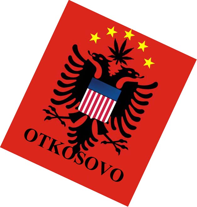 Фотожаба: Косово - Новый флаг новой "страны"