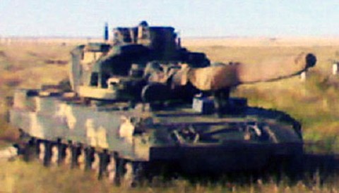 Перспективные советские танки