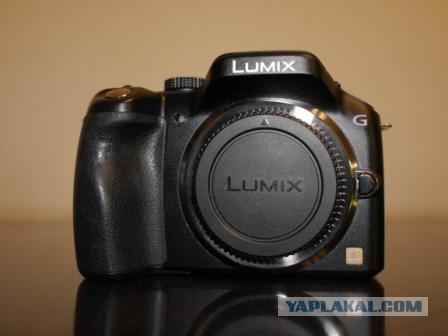 Беззеркалка Panasonic Lumix G5 body