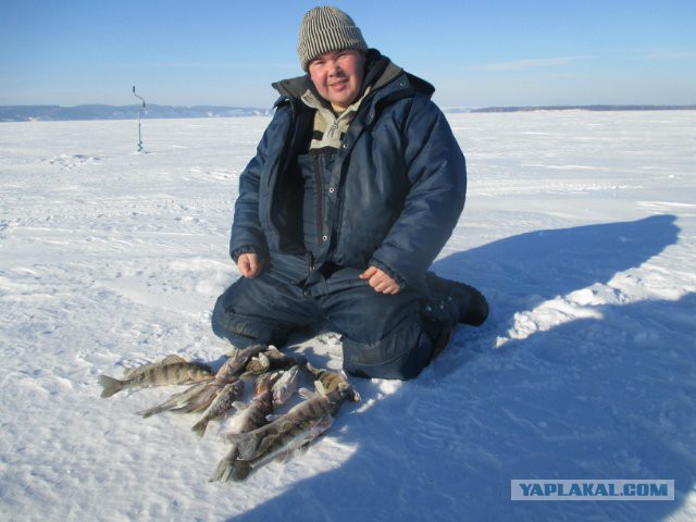 Рыбалка на Устье Камы и Волги (красоты морозной пост)