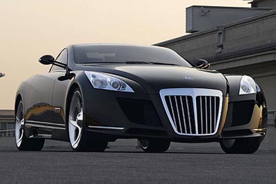 Maybach Exelero (3 фото)