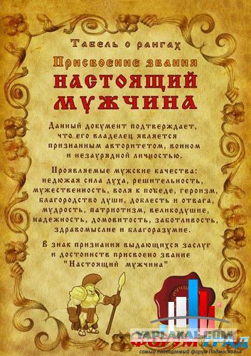 Поздравленье настоящему мужчине Поздравленье настоящему мужчине