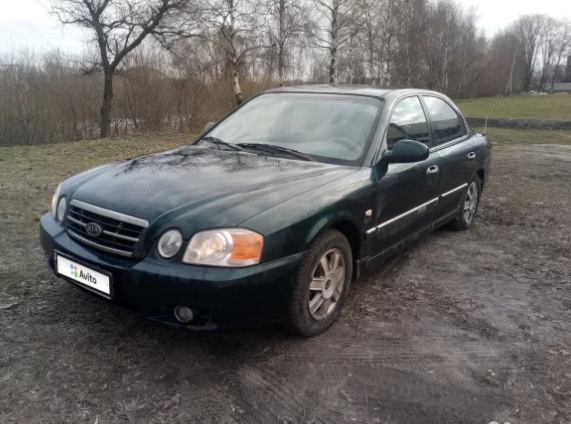 Kia Magentis (он же хёнде соната, ммс галант) 2004 года, продам.