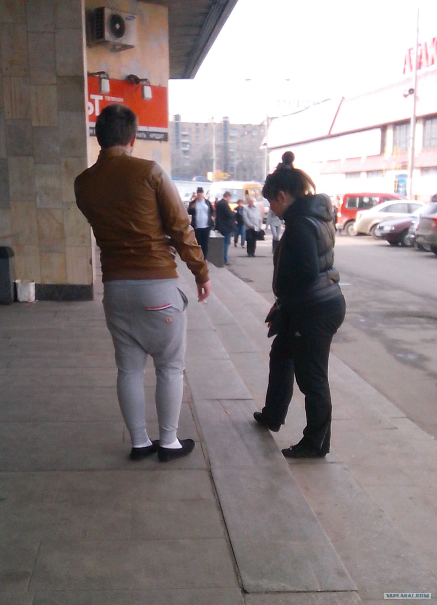 Фото толстушек на улицах россии