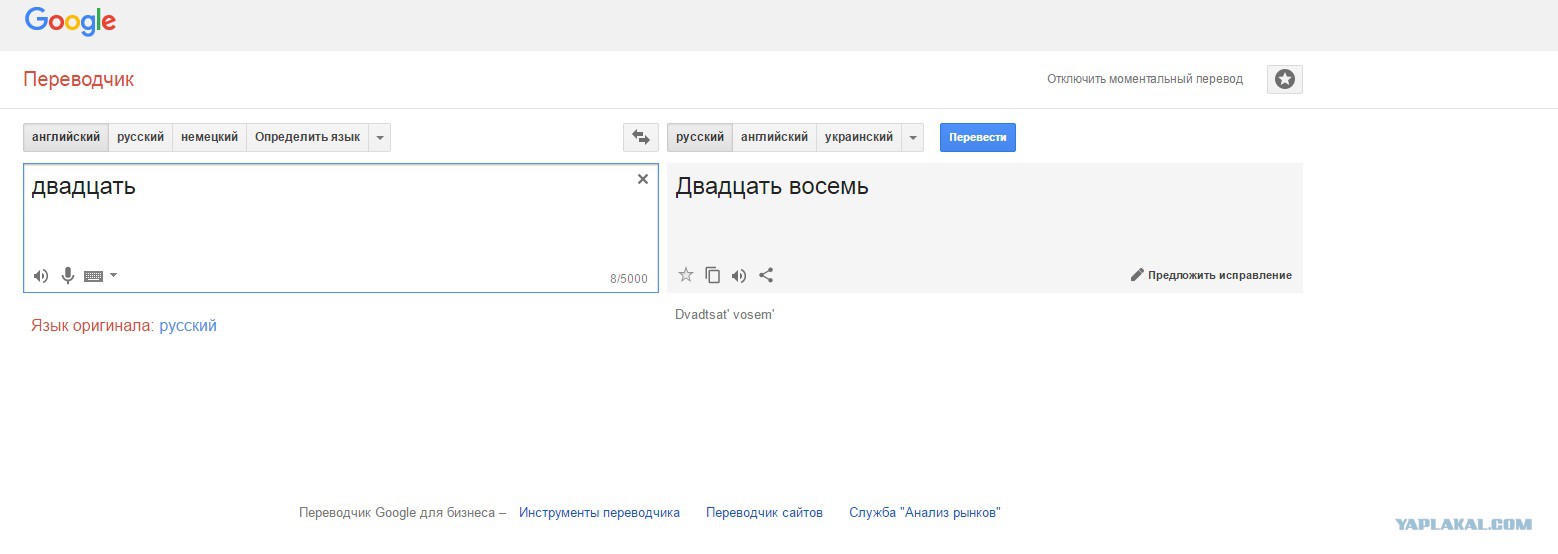 Гугл переводчик с немецкого на русский