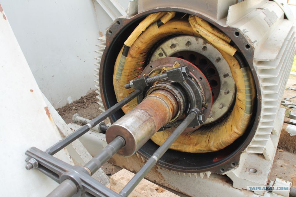 Двигатель Вибратора Греется Подшипник