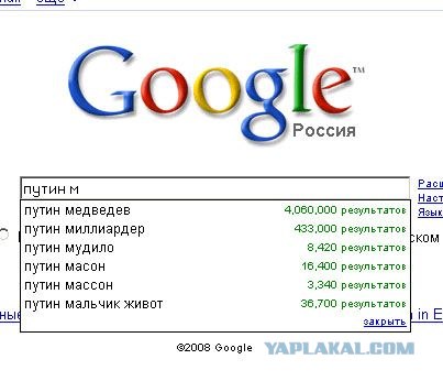 Приколы из Google