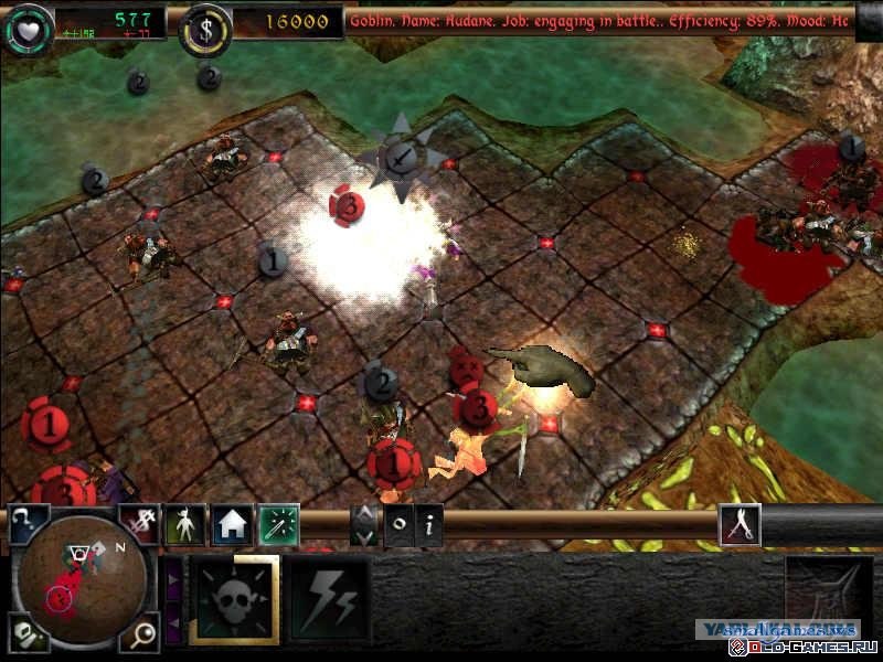 Игру Dungeon Keeper 2