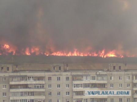 Воронеж в кольце огня