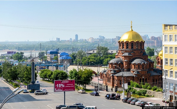 Самый первый известный снимок города (города бывшего СССР). Часть первая