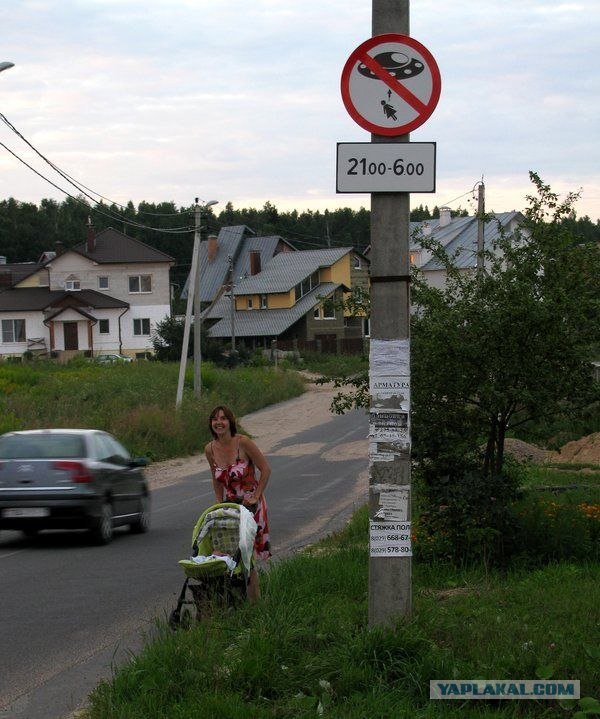 Правильные дорожные знаки
