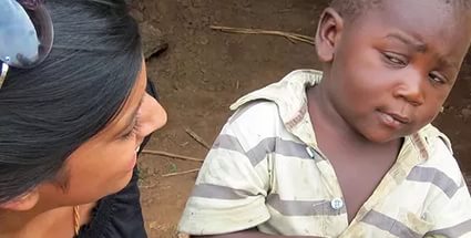 Как стал выглядеть спасенный мальчик, едва не умерший от недоедания