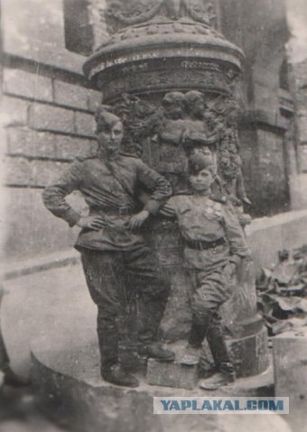Дети во Второй Мировой Войне