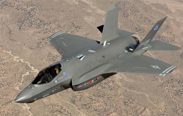  The National Interest       F-35