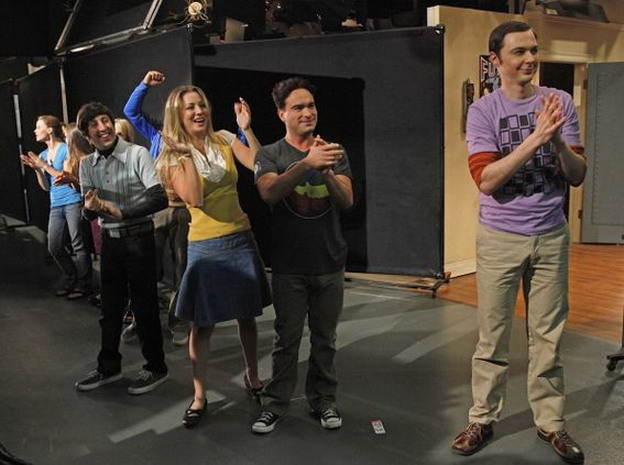 За кадром THE BIG BANG THEORY