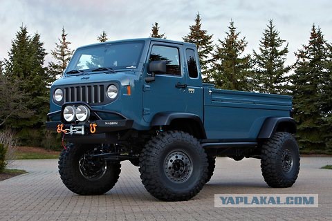 Jeep FC — Американская Буханка