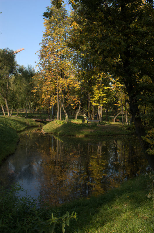 Осень, просто красивая осень..