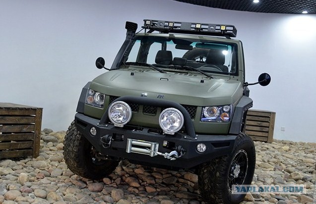 Джип BAIC BJ40...Прекрасная замена УАЗ Хантер!