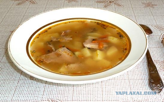 Суп из консервы сайры рецепт с рисом