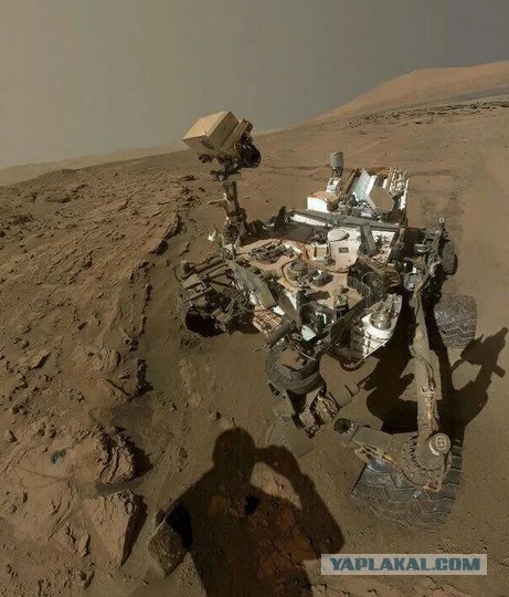 Марсоход Opportunity передал первые фотографии после "зимовки"