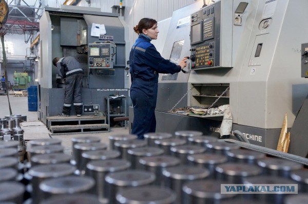 В Ростовской области заработал украинский завод