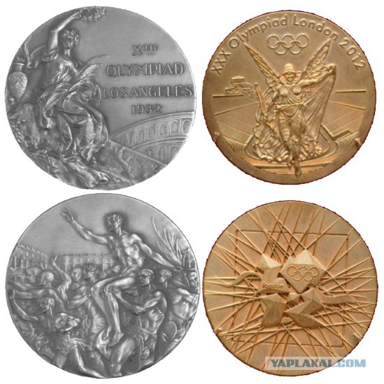 Два олимпийских золота. 1932 vs 2012