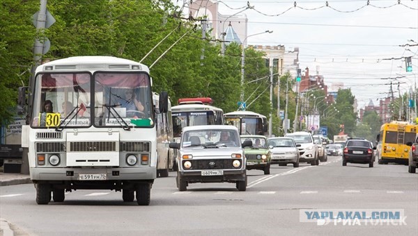 Вместо дорог: тест-драйв автобуса ПАЗ-3201С