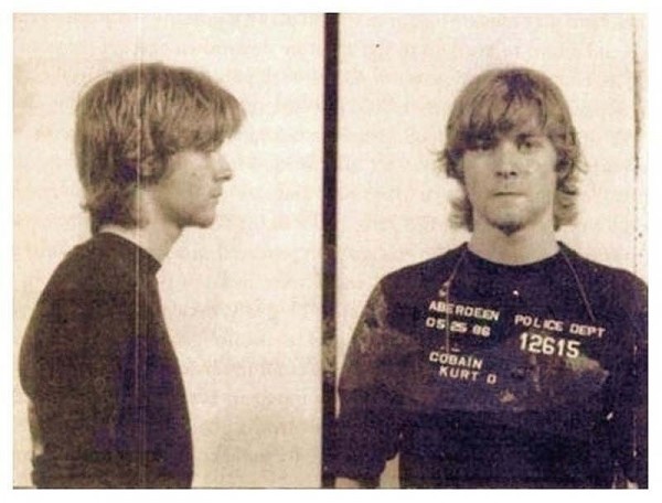 Арестованные звёзды. Фотографии знаменитостей из полицейских архивов