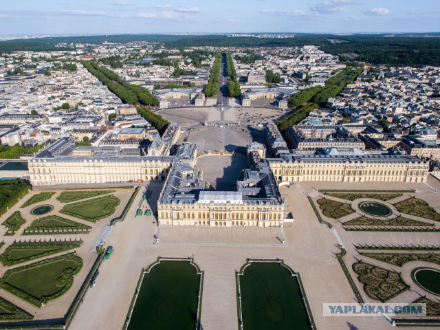 Версаль - дворец, в котором не было ни одного туалета