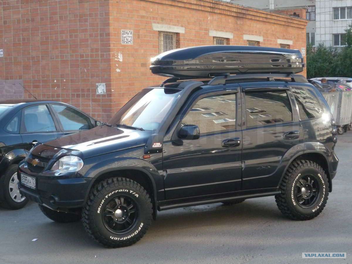 Авто нива шевроле своими руками Авто нива шевроле своими руками